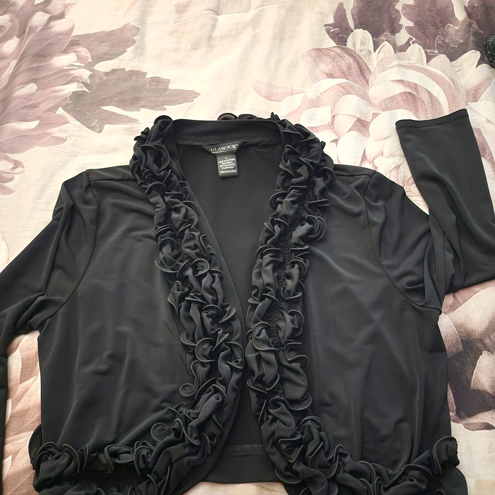 Glamour Black Knitwear